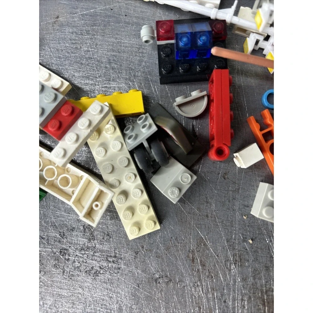 Vintage LEGO‎ Mixed Lot Random Pieces Octan Racing Mega Blocks